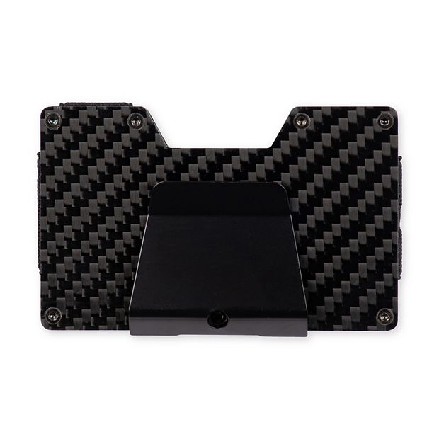 【AWAY】Card Case Men's Exact Fit RFID-Blocking Expandable Hardside Card Case
