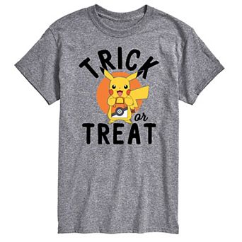 Big & Tall Pokemon Trick Or Treat Graphic Tee