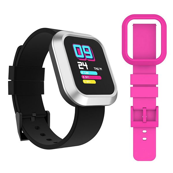 iTouch Flex Smartwatch - Black Pink