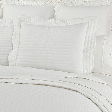 Five Queens Court Ashford Quilt or Quilted Sham