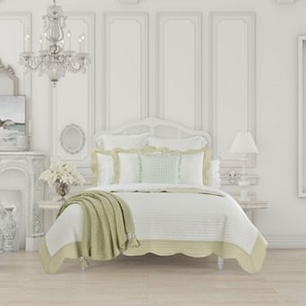 Five Queens Court Ashford Quilt or Quilted Sham