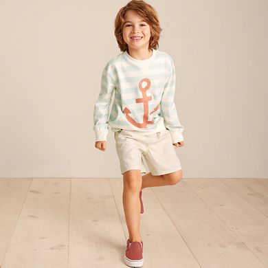 Kids 4-12 Little Co. by Lauren Conrad Organic Twill Shorts
