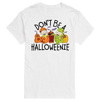 Big & Tall Rugrats Don't Be A Halloweenie Graphic Tee