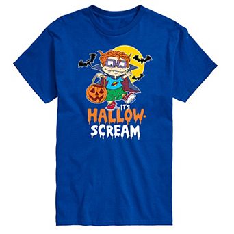 Big & Tall Rugrats It's Hallow Scream Graphic Tee