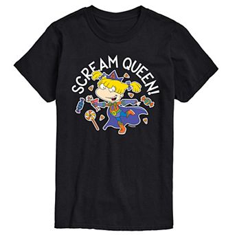 Big & Tall Rugrats Scream Queen Graphic Tee