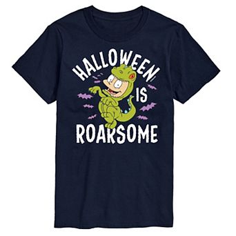 Big & Tall Rugrats Tommy Halloween Roarsome Graphic Tee