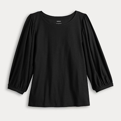 Women's Sonoma Goods For Life® Puff-Sleeve Tee