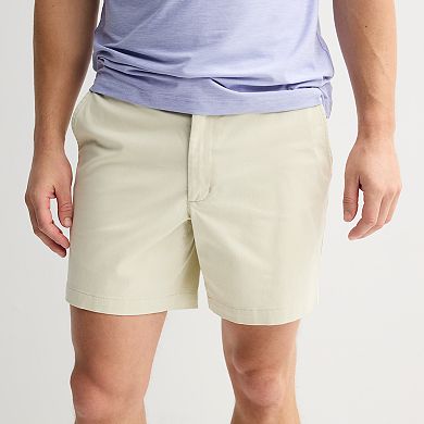Men's Sonoma Goods For Life® 7" Flexwear Flat Front Shorts