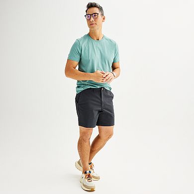 Men's Sonoma Goods For Life® 7" Flexwear Flat Front Shorts
