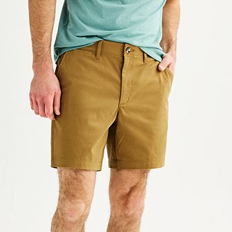 Men's Sonoma Goods For Life® 7" Flexwear Flat Front Shorts