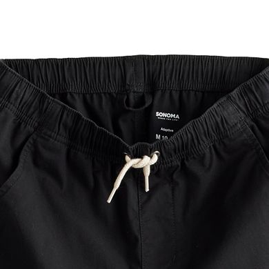 Boys 8-20 Sonoma Goods For Life® Adaptive Pull-On Twill Shorts