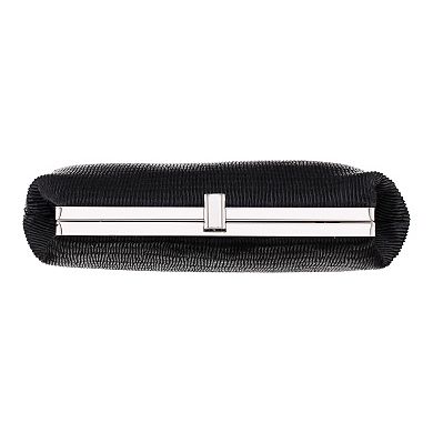 N by Nina M-Nilly Pleated Clutch