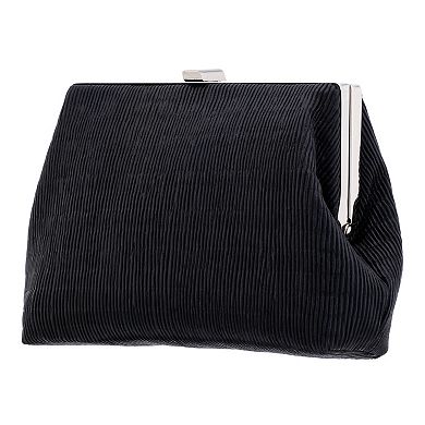 Touch of Nina M-Nilly Pleated Clutch