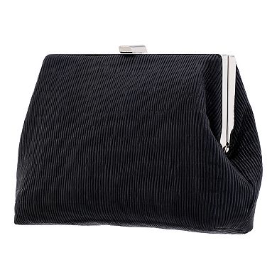 N by Nina M-Nilly Pleated Clutch