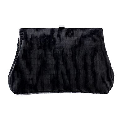 N by Nina M-Nilly Pleated Clutch