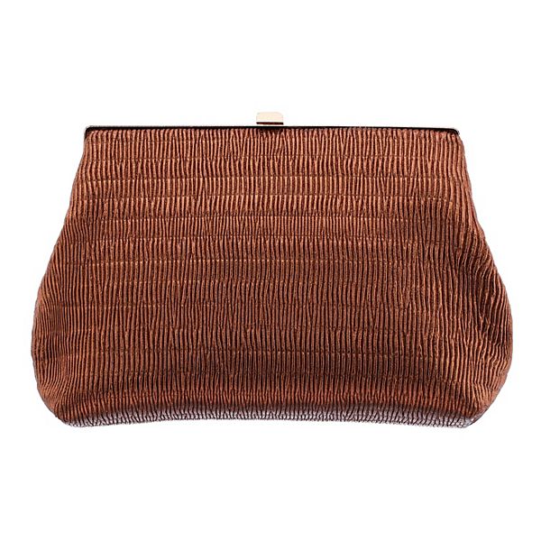 Touch of Nina M-Nilly Pleated Clutch