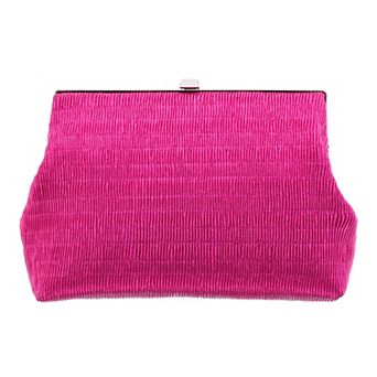 N by Nina M-Nilly Pleated Clutch