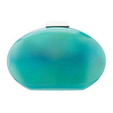 Touch of Nina M-Que Oval Iridescent Clutch