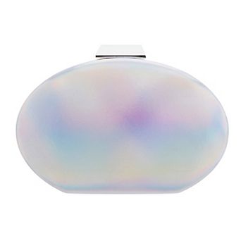 N by Nina M-Que Oval Iridescent Clutch