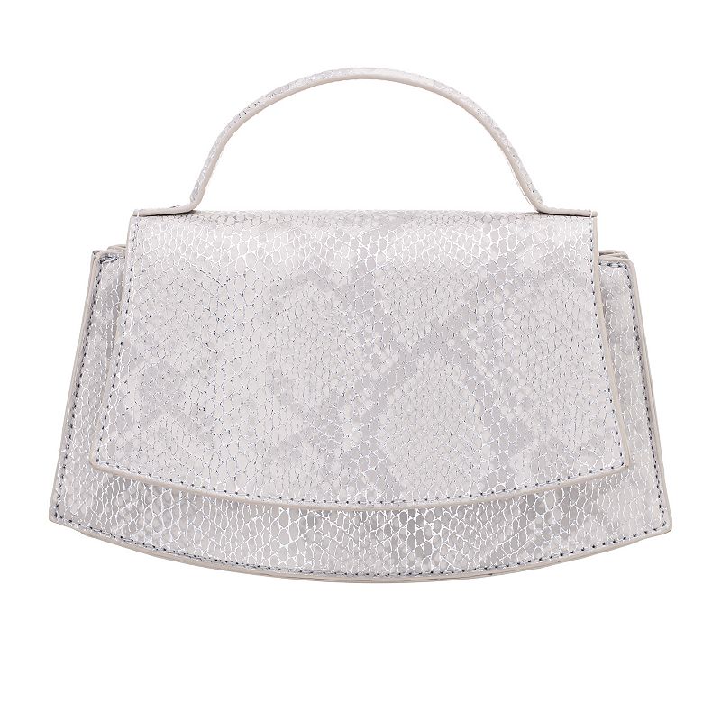 N by Nina Drake Crossbody Bag, Silver