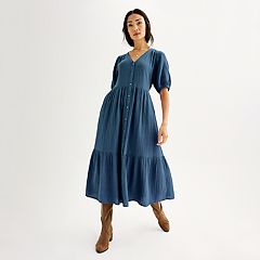 Women's casual dresses clearance kohls