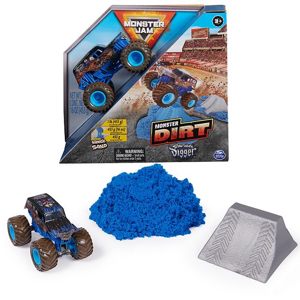 Monster Jam Son uva Digger Monster Dirt Playset with Die Cast Monster Truck
