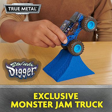 Monster Jam Son-uva Digger Monster Dirt Playset with Die-Cast Monster Truck