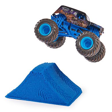 Monster Jam Son-uva Digger Monster Dirt Playset with Die-Cast Monster Truck