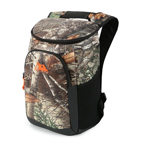 Real Tree 24-Can Realtree Edge Backpack Cooler