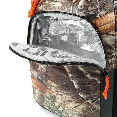 Real Tree 24-Can Realtree Edge Backpack Cooler