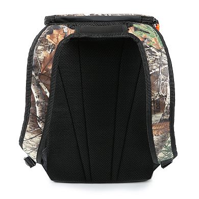 Real Tree 24-Can Realtree Edge Backpack Cooler