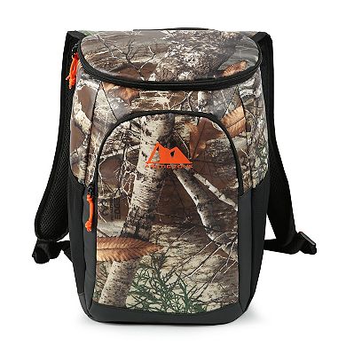 Real Tree 24-Can Realtree Edge Backpack Cooler