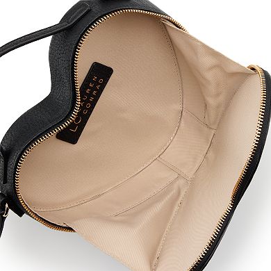 LC Lauren Conrad Love Heart-Shaped Crossbody Bag