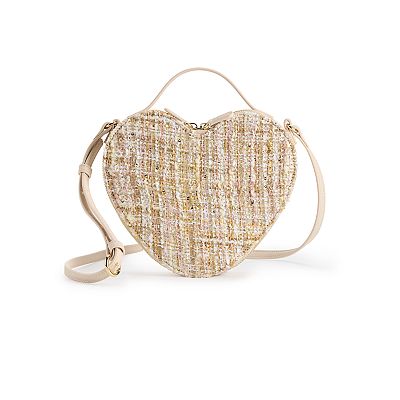 Kohls heart purse sale