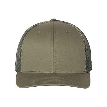 Richardson Printed Mesh-Back Trucker Cap