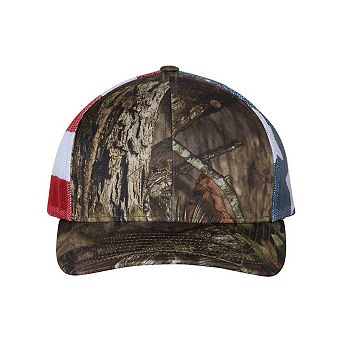 Richardson Printed Mesh-Back Trucker Cap