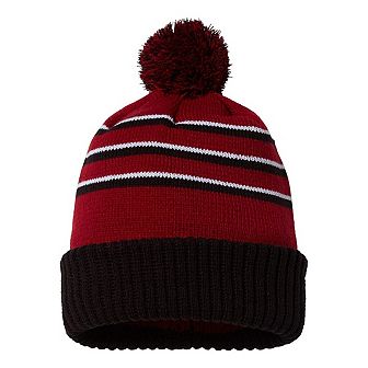 Richardson E Pom Cuffed Beanie