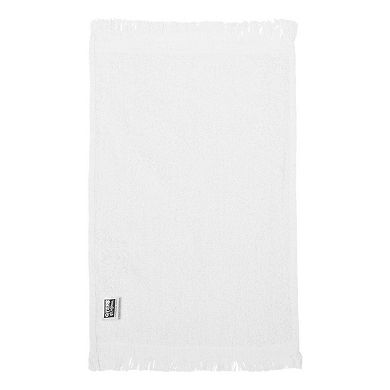 Q-tees Fringed Fingertip Towel