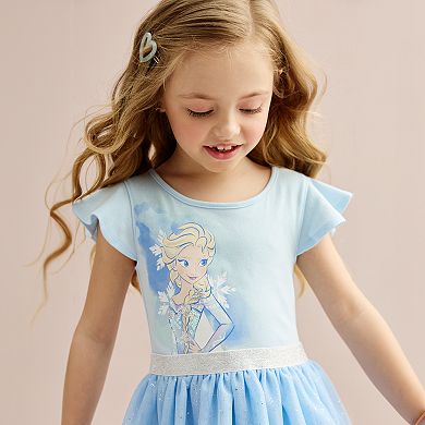 Disney's Frozen Elsa Girls 4-12 Three Tiered Tutu Dress by Jumping Beans®