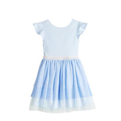 chinese dress ladies Smocked Tiered Midi Dress: Elevate Your Wardrobe Dusty Blue / Large main image 1