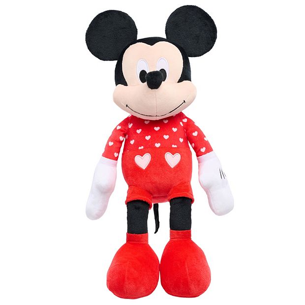 Valentine mickey mouse plush new arrivals