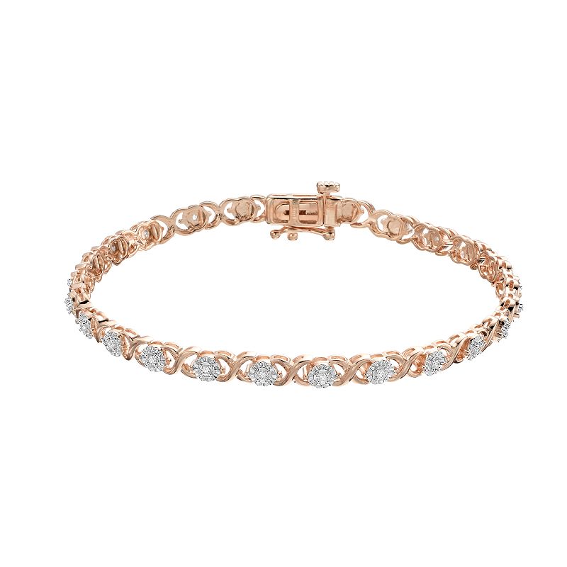 Kohls diamond sale tennis bracelet