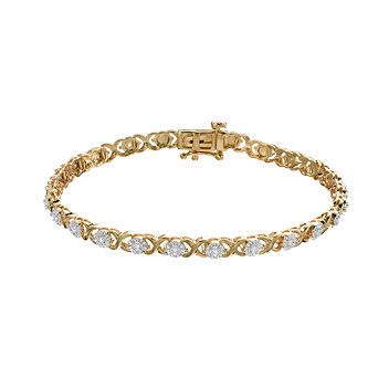 Diamond Brilliance 1/4 Carat T.W. Lab-Grown Diamond Bracelet