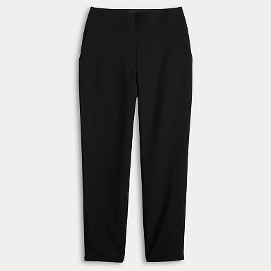 Women's Nine West Pull-On Straight Ankle Pants