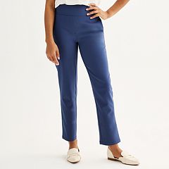 Poetic Justice Womens High Rise Over Belly Drawstring Pants - Plus, Color:  Deep Rose Pink - JCPenney