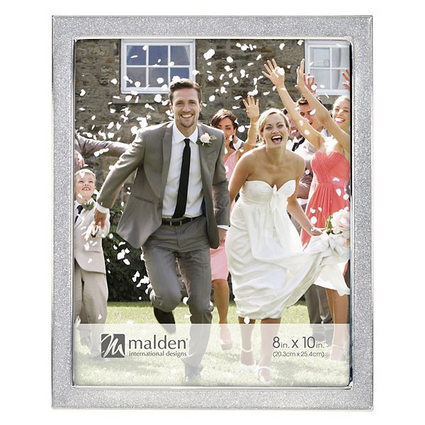 Malden Silver Finish Glitter 8