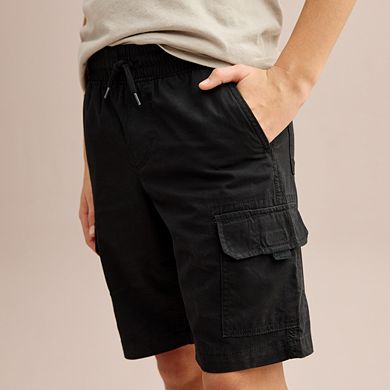 Boys 8-20 Sonoma Goods For Life® Pull-On Cargo Shorts in Regular & Husky