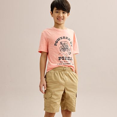 Boys 8-20 Sonoma Goods For Life® Pull-On Cargo Shorts in Regular & Husky