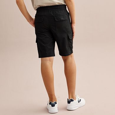 Boys 8-20 Sonoma Goods For Life® Pull-On Cargo Shorts in Regular & Husky