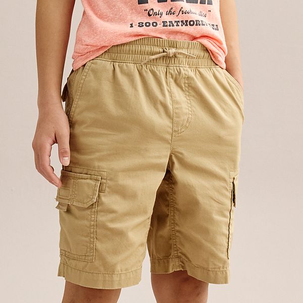 Boys 820 Sonoma Goods For Life® PullOn Cargo Shorts in Regular & Husky